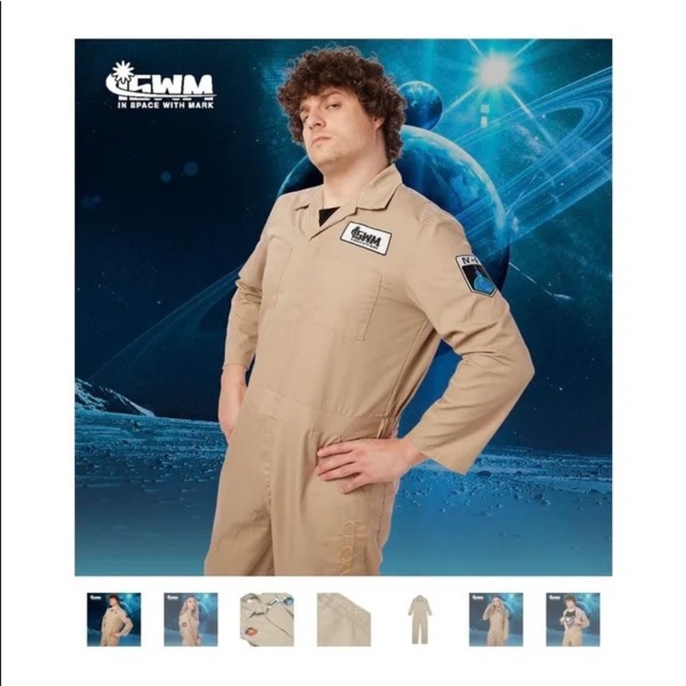 ISO Cloak Brand In Space with Markiplier Coveralls
